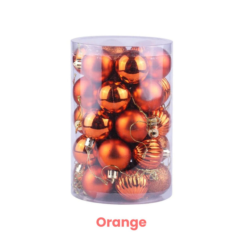 ANYDECO Christmas Ball Décor Ornament Hanging Pendant