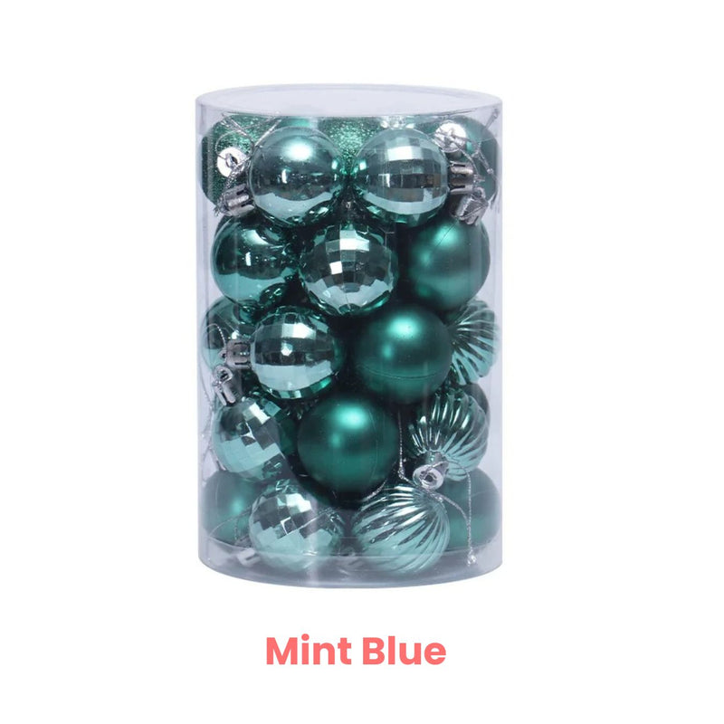 ANYDECO Christmas Ball Décor Ornament Hanging Pendant