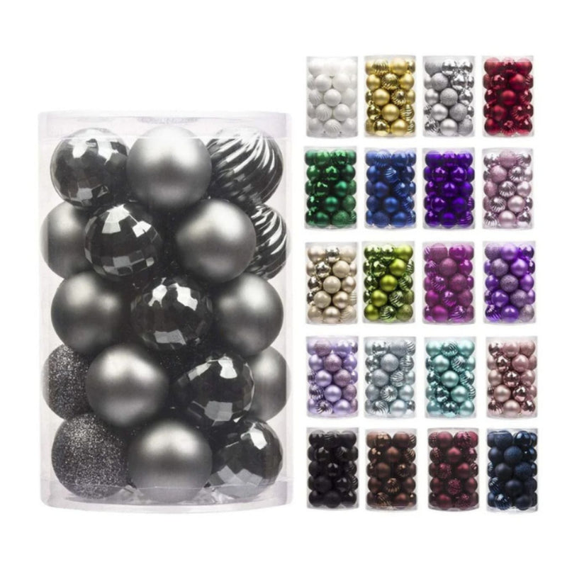 ANYDECO Christmas Ball Décor Ornament Hanging Pendant