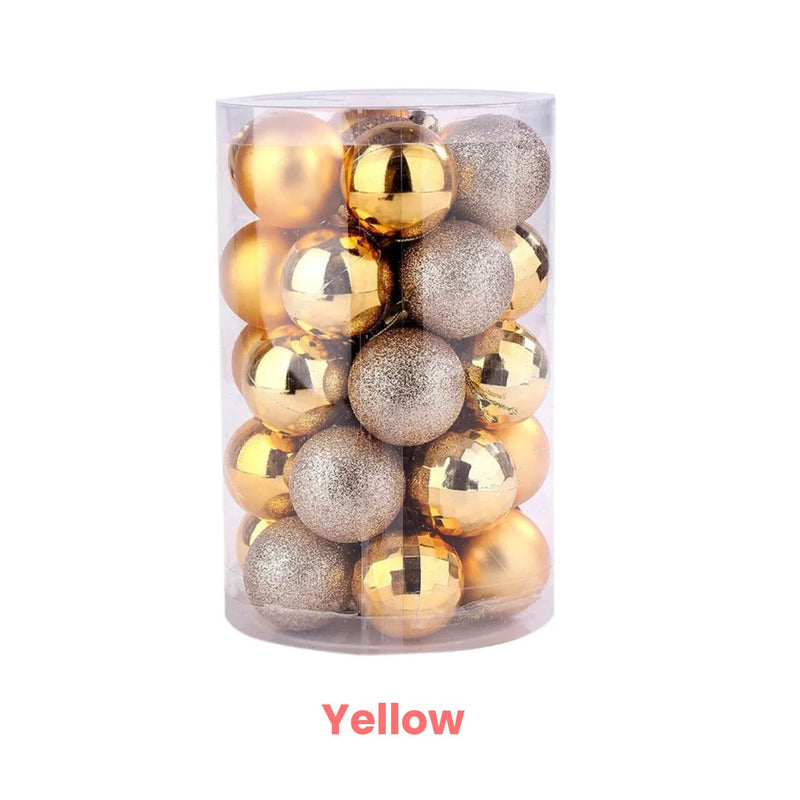 ANYDECO Christmas Ball Décor Ornament Hanging Pendant