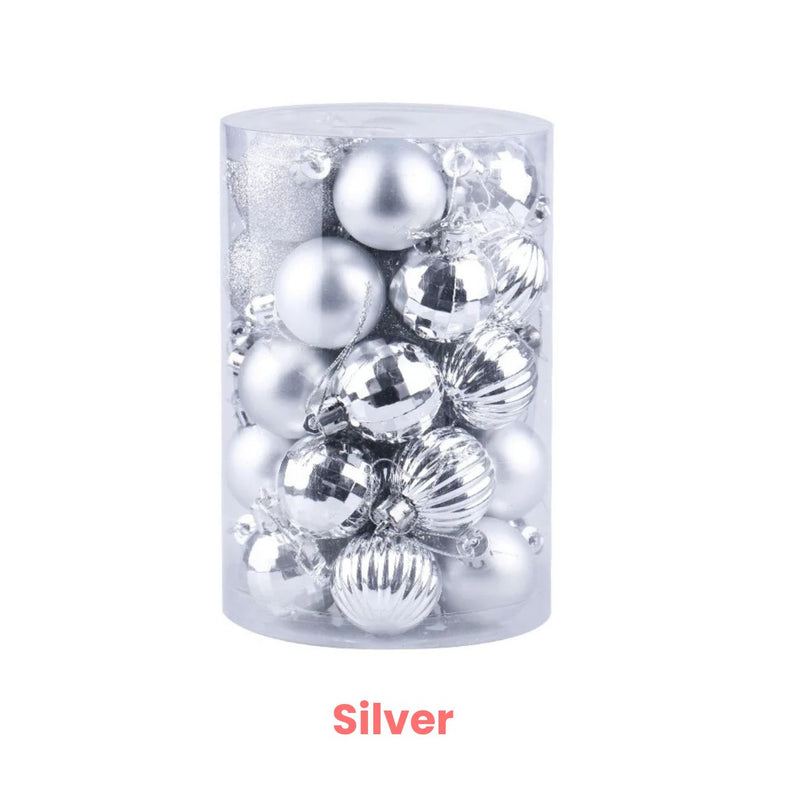 ANYDECO Christmas Ball Décor Ornament Hanging Pendant