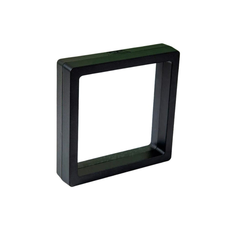 Anyvogue Jewelry Box Black Transparent Display Case for Pendant Necklace Bracelet Ring