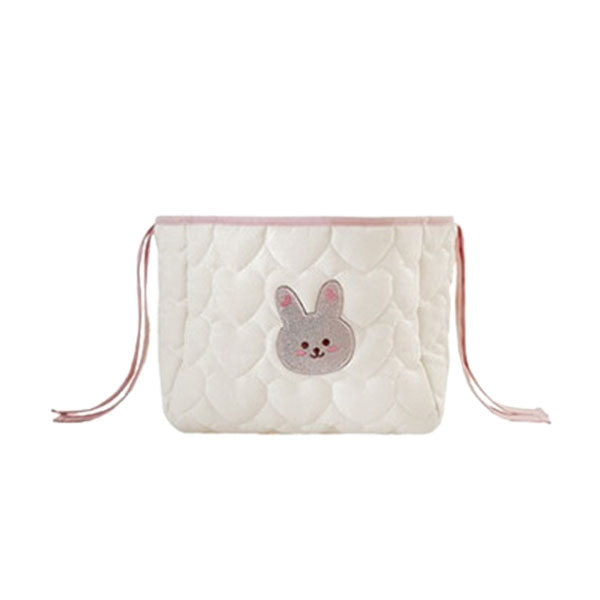 Anysort Mommy Diaper Bag Rabbit Design Stroller Bag Maternity Organizer Open Storage Bag for Mommy