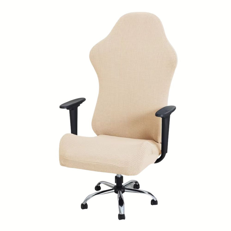 Anyseat Office Chair Cover Waterproof Stretchable Jacquard Slipcover