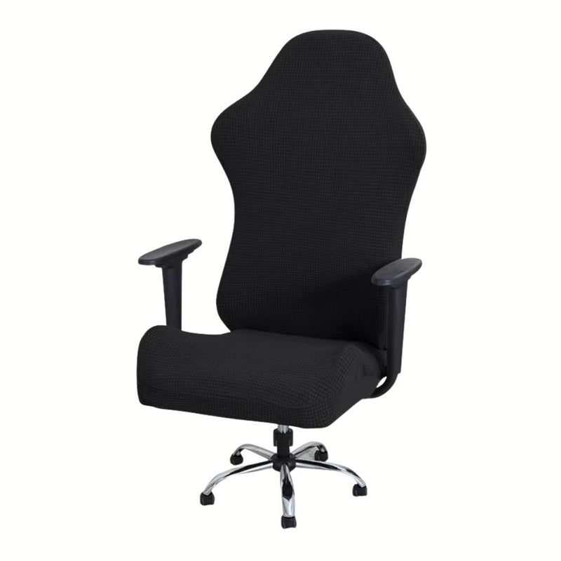 Anyseat Office Chair Cover Waterproof Stretchable Jacquard Slipcover