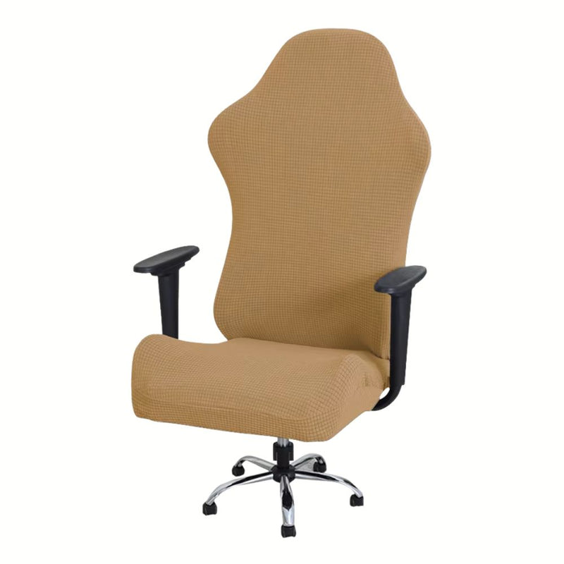 Anyseat Office Chair Cover Waterproof Stretchable Jacquard Slipcover