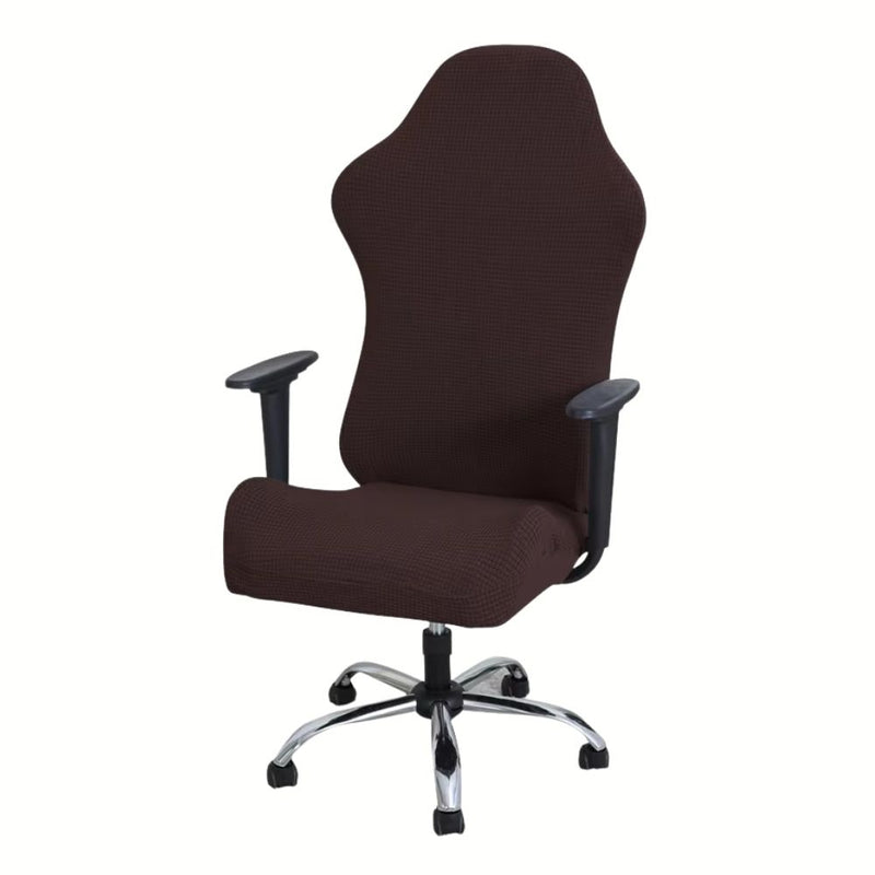 Anyseat Office Chair Cover Waterproof Stretchable Jacquard Slipcover