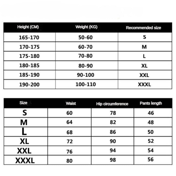 ANYMENS Fitness Leggings white Line Quick Drying Tights Running Compression Sports Wear Workout Bottoms Trousers Jogging Yoga Pants For Men