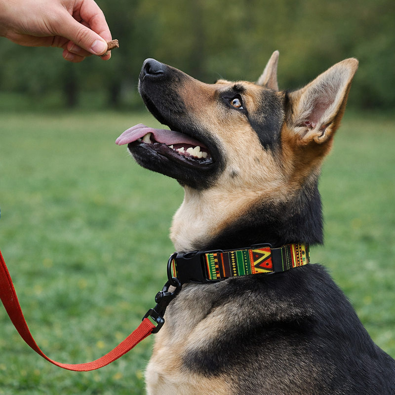 Anypet Dog Collar and Leash Set – Multicolor Harness Lead for Training & Walking