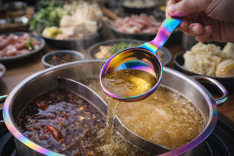 Anygleam Pink Rainbow Stainless Steel Sauce Dish Set – 2 Pcs Mini Tray Dipping Bowls for Kitchen