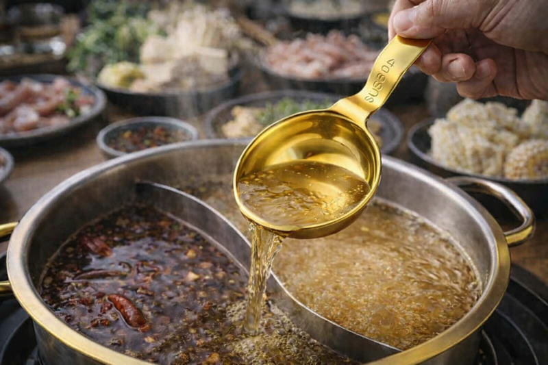 Anygleam Gold Stainless Steel Sauce Dish Set – 2 Pcs Mini Tray Dipping Bowls for Kitchen
