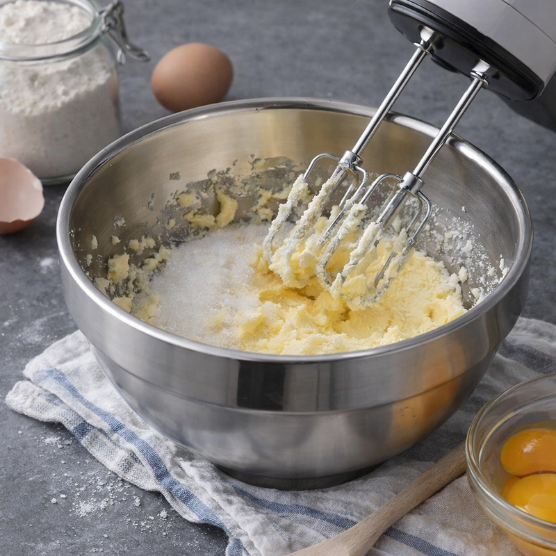 Anygleam Silver Rice Bowls – 2Pcs Big Stainless Steel, Single-Layer Anti-Scalding Cooking Utensils