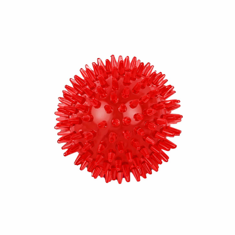 ANYPET Durable Rubber Chew Ball – Red Dog Toy for Healthy Play & Training