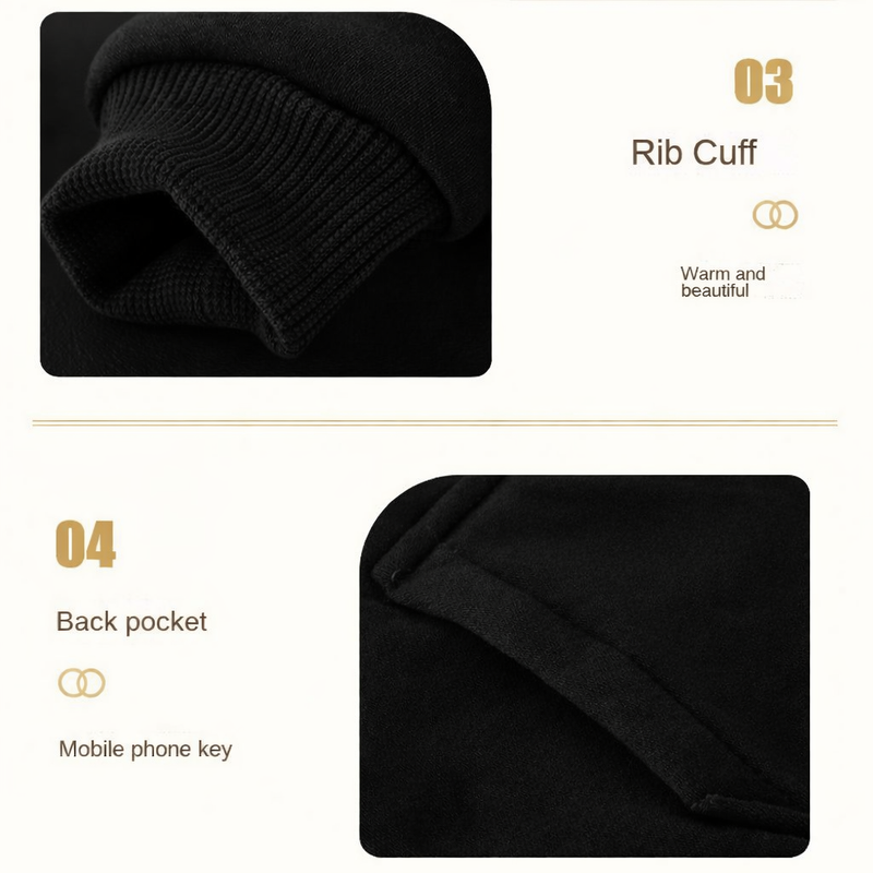 Anypet Black Fleece Dog Hoodie Jacket with Back Pockets – Warm Pet Sweatshirt for Cosplay & Cold Weather