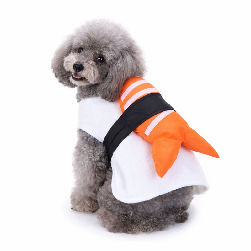 Anypet Dog Costume – Nigiri Sushi Holiday Outfit & Fun Accessories