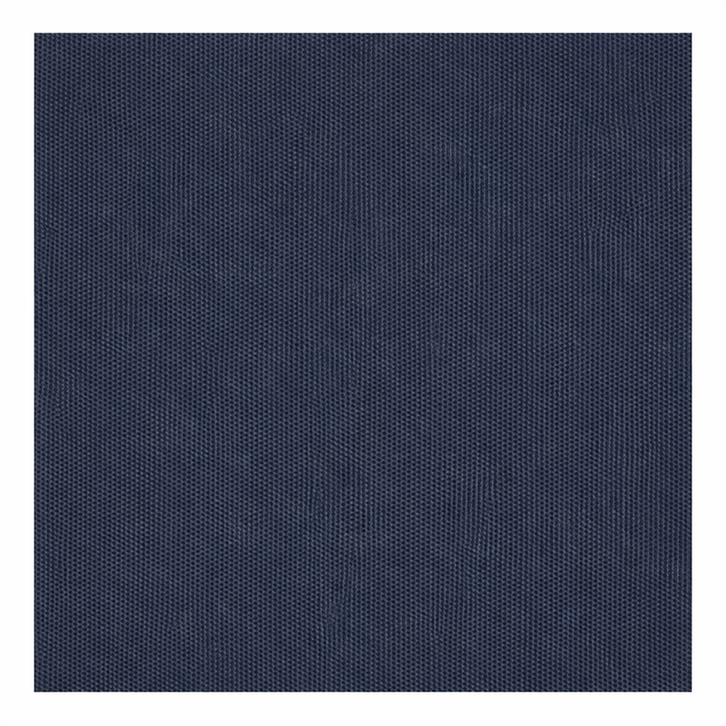 Anyseat 2-Seater Sofa Cover – Plain Navy Blue Style Slipcover for Living Room Chair Protection