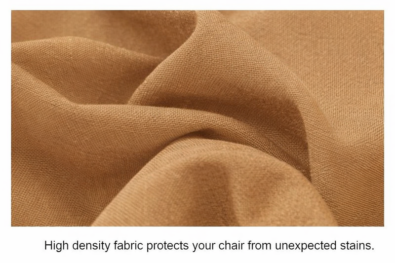 Anyseat Camel Chair Cover – Waterproof Elastic Slipcover with Anti‑Dirt Protection for Dining Room, Kitchen, Wedding, Hotel, Banquet & Restaurant