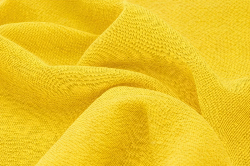 Anyseat Yellow Chair Cover – Waterproof Elastic Slipcover with Anti‑Dirt Protection for Dining Room, Kitchen, Wedding, Hotel, Banquet & Restaurant