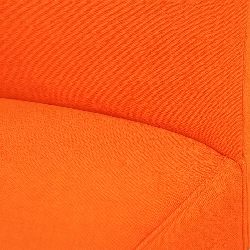 Anyseat Plain Orange Chair Cover – Elastic Slipcover with Anti‑Dirt Protection for Dining Room, Kitchen, Wedding, Hotel, Banquet & Restaurant
