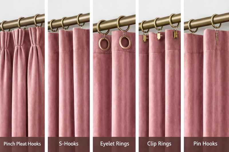 Anydrape Dark Peach Velvet Blackout Curtains – High‑Quality Modern Luxury Drapes for Living Room, Bedroom & Dining Windows