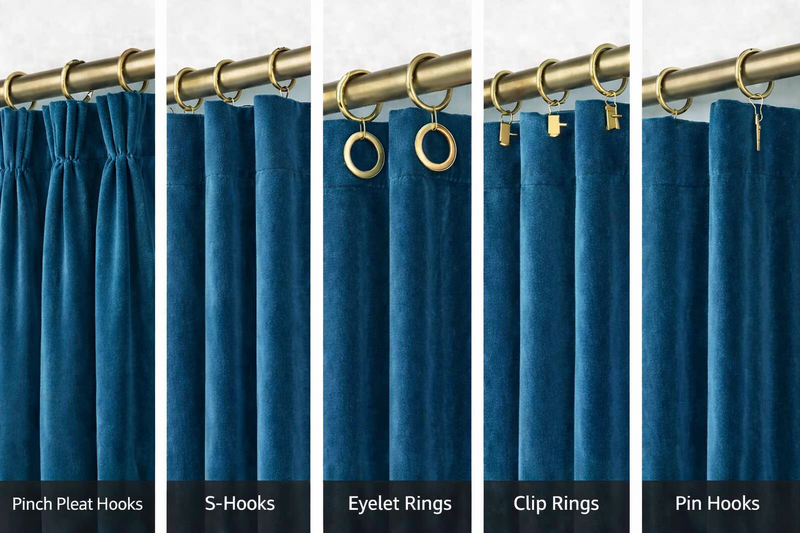 Anydrape Ocean Blue Velvet Blackout Curtains – High‑Quality Modern Luxury Drapes for Living Room, Bedroom & Dining Windows