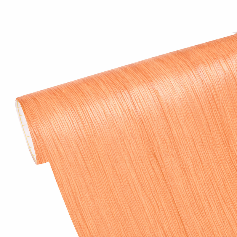 ANYHOUZ Vinyl Floor Tile 40×300cm – Apricot Wood Grain Waterproof Self‑Adhesive Flooring
