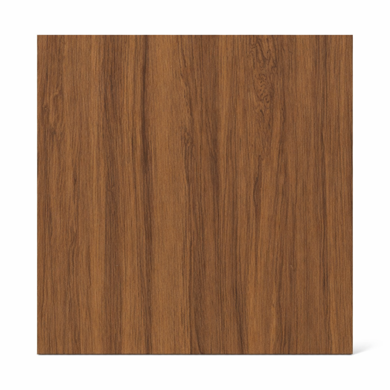 Anyhouz 10pcs Brown Vinyl Wall Tiles – Smudged Pattern Design, Waterproof