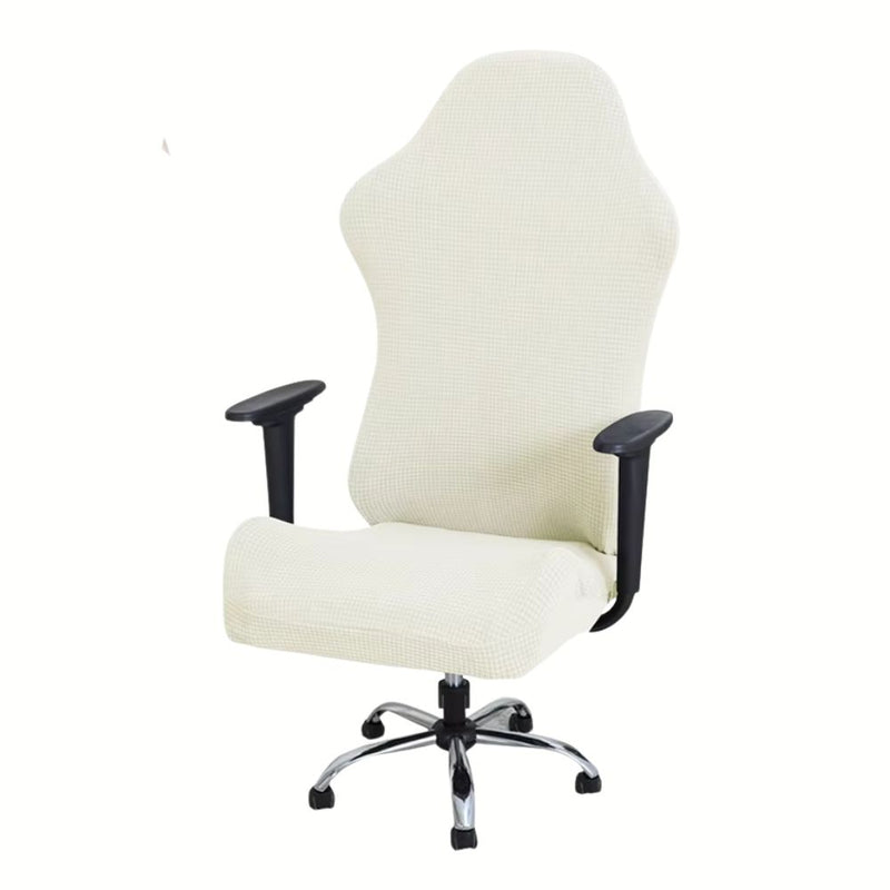 Anyseat Office Chair Cover Waterproof Stretchable Jacquard Slipcover