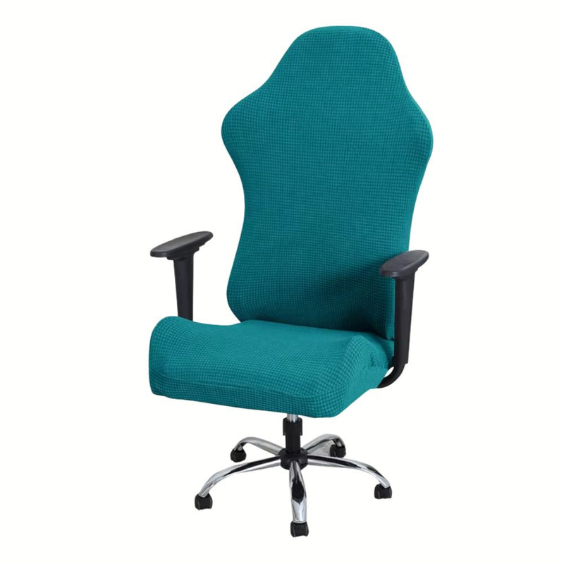 Anyseat Office Chair Cover Waterproof Stretchable Jacquard Slipcover