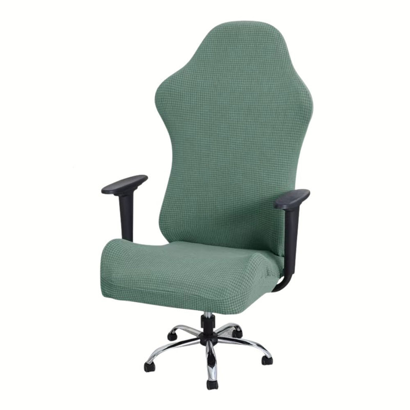 Anyseat Office Chair Cover Waterproof Stretchable Jacquard Slipcover