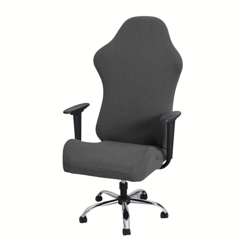 Anyseat Office Chair Cover Waterproof Stretchable Jacquard Slipcover