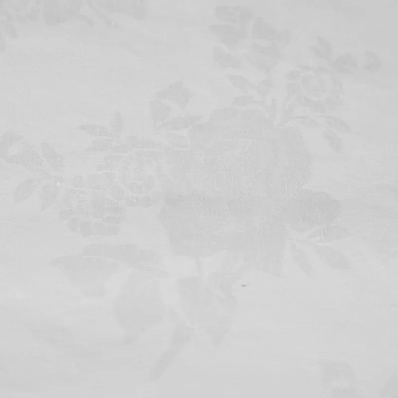 ANYHOUZ Duvet Cover White Ultra Soft Cotton Quilt Bed Comforter 2000G