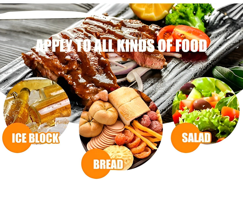 Anygleam Tong Rose Gold 2Pcs Stainless Steel Clip Tableware for Salad, BBQ and Grill Party Accessory