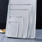 Anygleam 53x38cm Baking Pan Tray Aluminum Sheet Rectangular Bakeware Kitchen Oven Food Tools