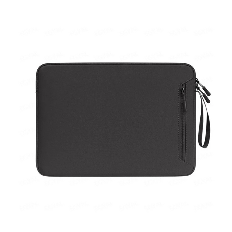 ANYPACK Laptop Handbag Black Stylish Professional Pouch Durable Lightweight For Students