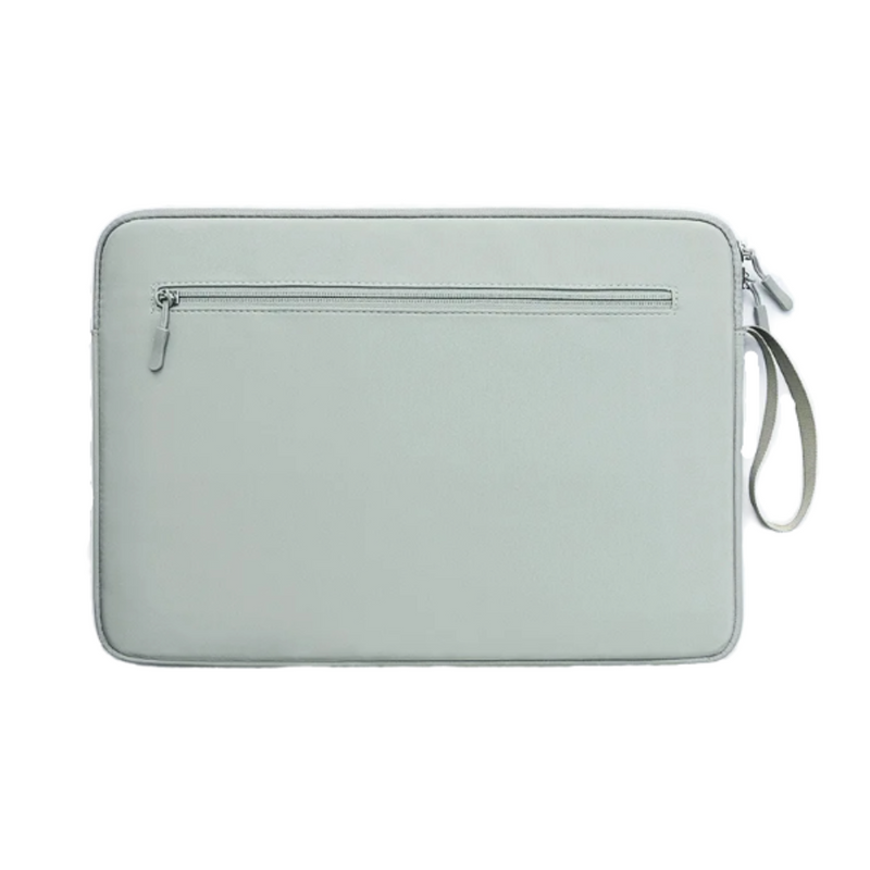 ANYPACK Laptop Handbag Fresh Green Protective Case Cover Durable And Waterproof For Daily Commute