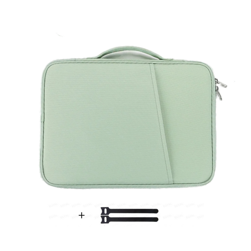 ANYPACK Tablet Handbag Green Incase Compact Sleeve Fashionable For Eco Conscious Professionals