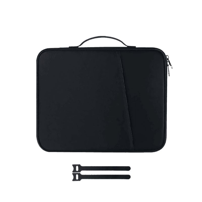 ANYPACK Tablet Handbag Black Incase Compact Sleeve Fashionable For Eco Conscious Professionals