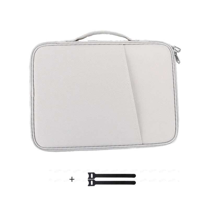 ANYPACK Tablet Handbag White Incase Compact Sleeve Fashionable For Eco Conscious Professionals