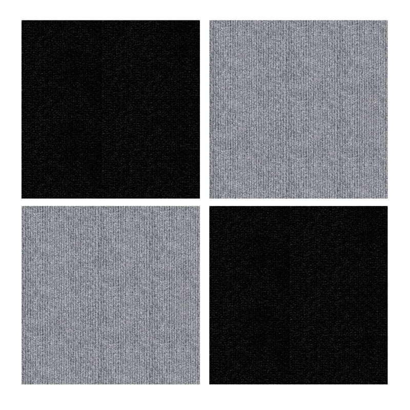 ANYWAGS Cat Scratching Pad 4PCS 30x30cm Self Adhesive Claw Sharpener Trimmable Mat