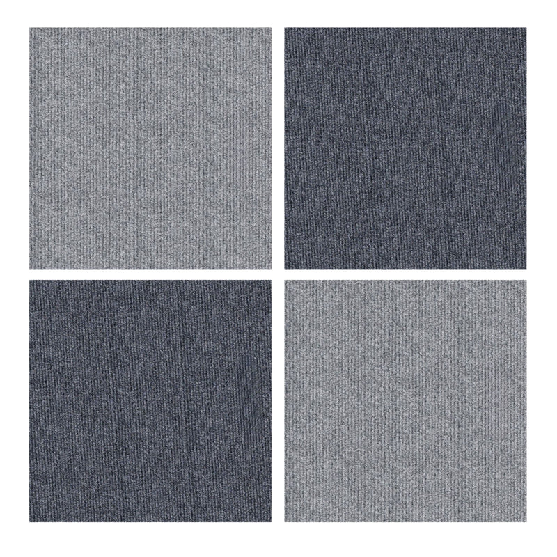 ANYWAGS Cat Scratching Pad 4PCS 30x30cm Self Adhesive Claw Sharpener Trimmable Mat