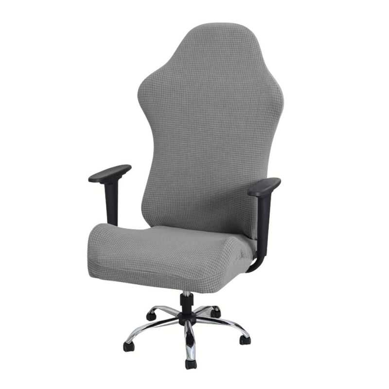 Anyseat Office Chair Cover Waterproof Stretchable Jacquard Slipcover