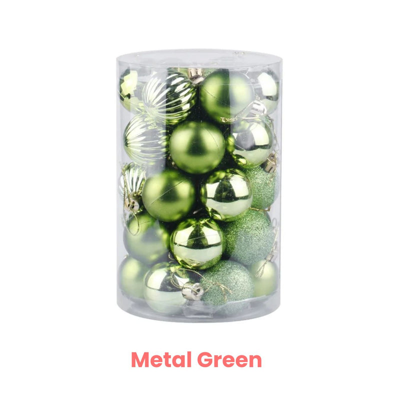 ANYDECO Christmas Ball Décor Ornament Hanging Pendant