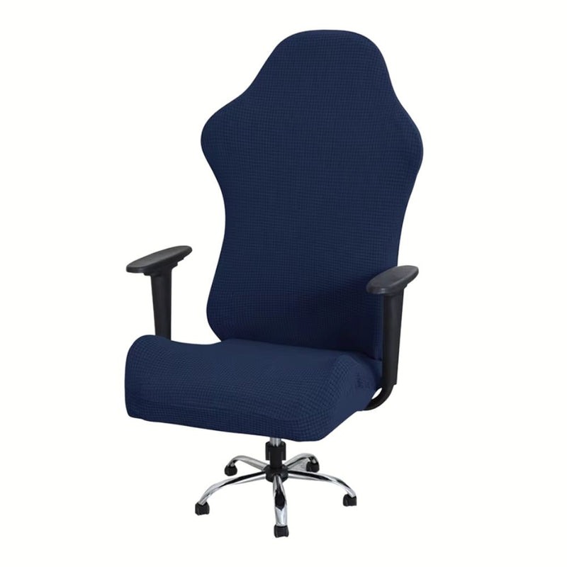 Anyseat Office Chair Cover Waterproof Stretchable Jacquard Slipcover
