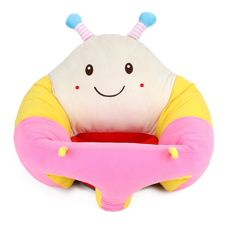 Anypillow Sofa Chair Bee Design With Cotton Filling Portable Support Seat Sitting Cushion Bean Bag