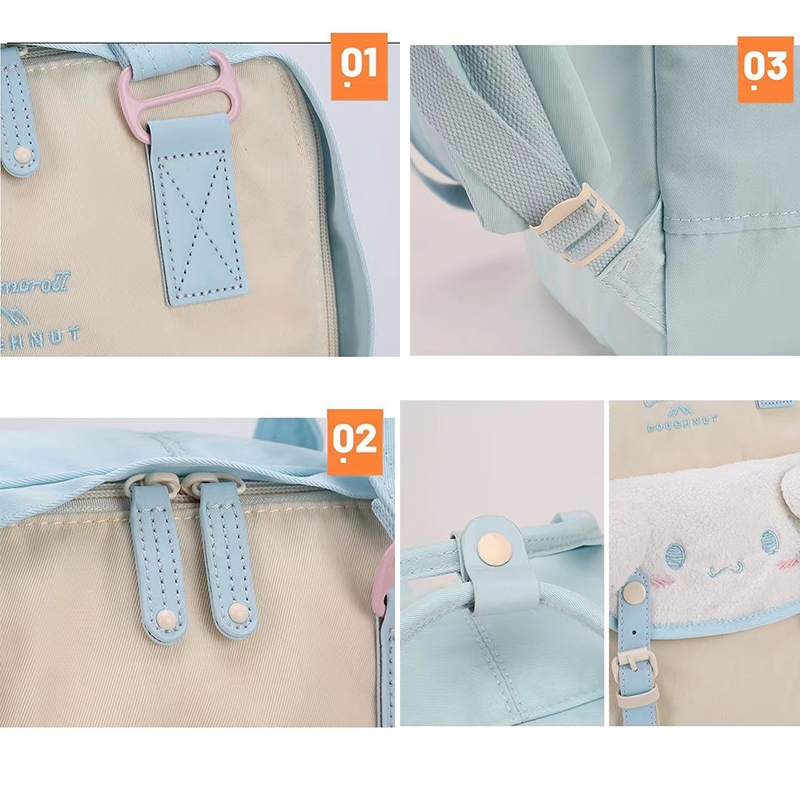 Anymom Mommy Diaper Bag Nappy Backpack Small Size Big Cute Ear Dog Design Mommy Bag for Travel