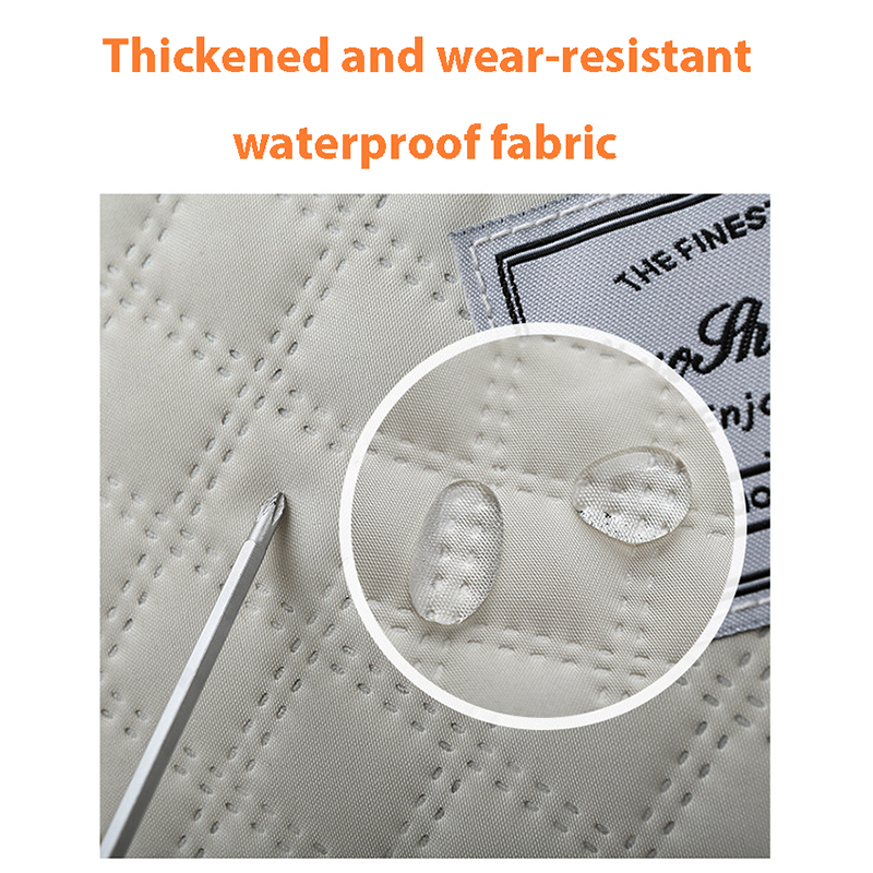 Anysort Mommy Diaper Bag Beige Handbag for Mom Waterproof Tote Yoga Gym Wet Bag Large Capacity for Travel and Sports