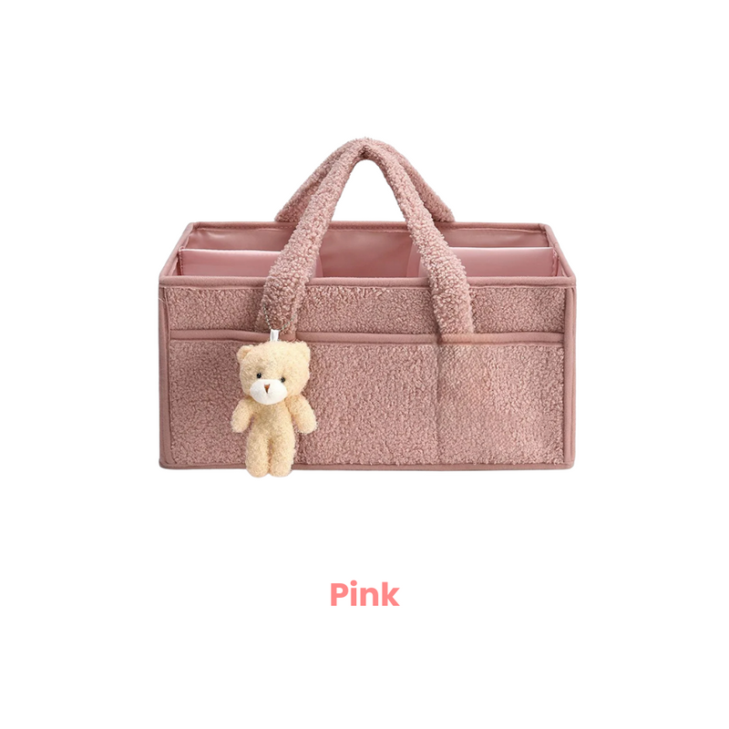 Anysort Mommy Diaper Bag Rectangular Plain Basket Storage Stackers And Caddies Storage Organizer