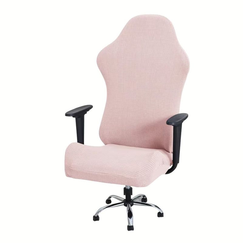 Anyseat Office Chair Cover Waterproof Stretchable Jacquard Slipcover
