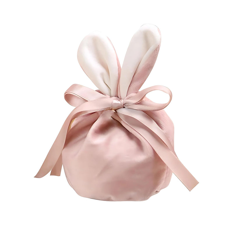 ANYPARTY Treat Bag Velvet Easter Bunny Ears Party Favors Storage